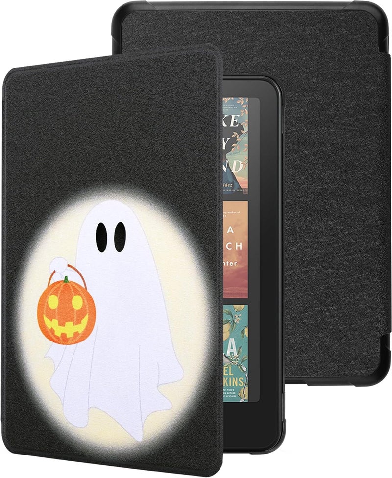 WALNEW Case for 7" All-New Kindle Paperwhite 12th Gen 2024 and Kindle Colorsoft Signature Edition, Premium PU Leather Protective Cover for Kindle Paperwhite with Auto Wake/Sleep - Image 1